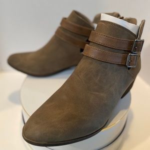 Madden Girl Women’s Boots Strappy Ankle